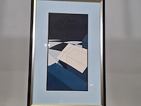 Gouache, j.s. klaui, geen 8 - afbeelding 1 van  7