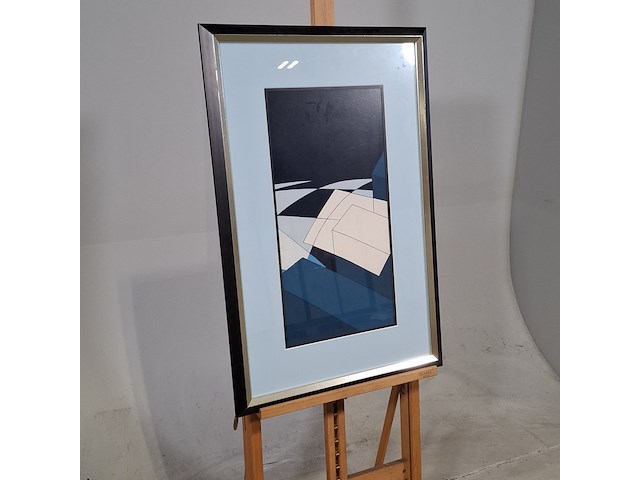 Gouache, j.s. klaui, geen 8 - afbeelding 2 van  7