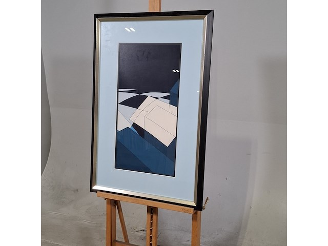 Gouache, j.s. klaui, geen 8 - afbeelding 3 van  7