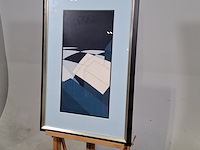 Gouache, j.s. klaui, geen 8 - afbeelding 3 van  7