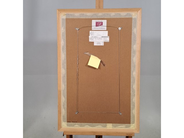 Gouache, j.s. klaui, geen 8 - afbeelding 6 van  7