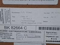 Gouache, j.s. klaui, geen 8 - afbeelding 7 van  7