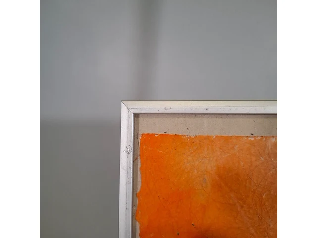 Gouache, maya wildevuur, compositie, 1988 - afbeelding 6 van  8