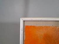 Gouache, maya wildevuur, compositie, 1988 - afbeelding 6 van  8
