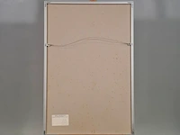 Gouache, maya wildevuur, compositie, 1988 - afbeelding 7 van  8