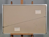 Gouache, maya wildevuur, compositie, 1988 - afbeelding 7 van  8