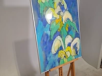 Gouache, maya wildevuur, dovenetel, 1987 - afbeelding 3 van  8