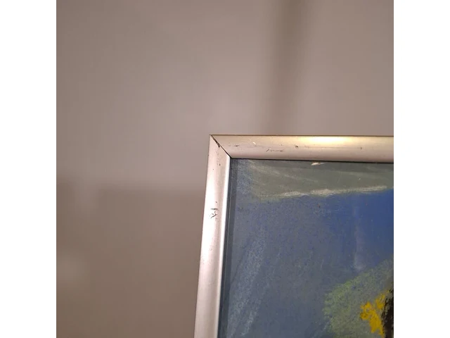 Gouache, maya wildevuur, dovenetel, 1987 - afbeelding 6 van  8