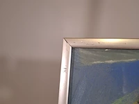 Gouache, maya wildevuur, dovenetel, 1987 - afbeelding 6 van  8