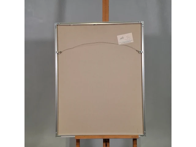 Gouache, maya wildevuur, dovenetel, 1987 - afbeelding 7 van  8