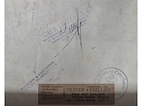 Gouache pablo picasso ‘stier’ - afbeelding 6 van  6