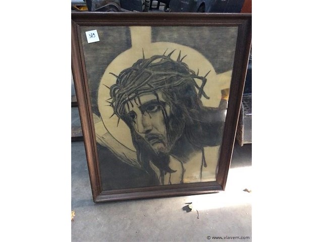 Gouache? religieus - afbeelding 1 van  3