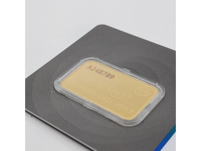 Goudbaar, 10 gram, umicore - afbeelding 3 van  4