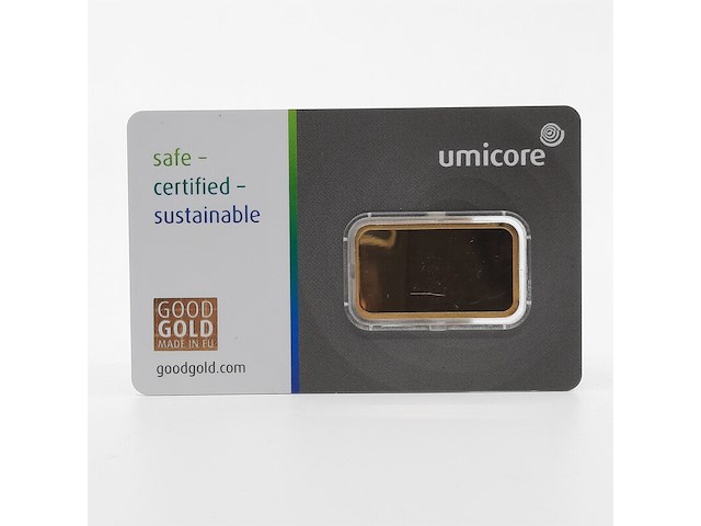 Goudbaar, 10 gram, umicore - afbeelding 4 van  4