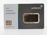 Goudbaar, 10 gram, umicore - afbeelding 4 van  4