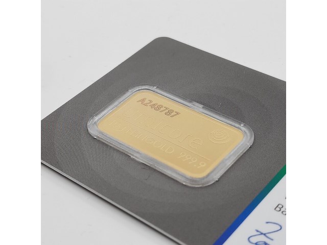 Goudbaar, 10 gram, umicore - afbeelding 3 van  4