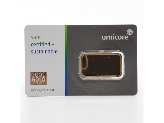 Goudbaar, 10 gram, umicore - afbeelding 4 van  4