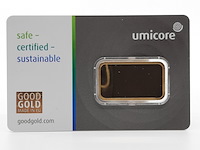 Goudbaar, 10 gram, umicore - afbeelding 4 van  4