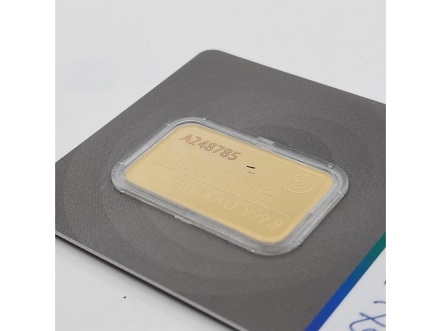 Goudbaar, 10 gram, umicore - afbeelding 3 van  4
