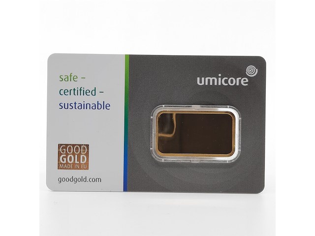 Goudbaar, 10 gram, umicore - afbeelding 4 van  4