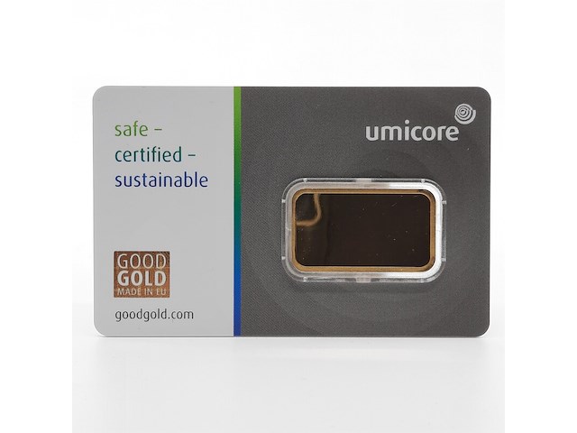 Goudbaar, 10 gram, umicore - afbeelding 4 van  4