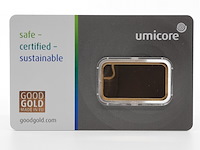 Goudbaar, 10 gram, umicore - afbeelding 4 van  4