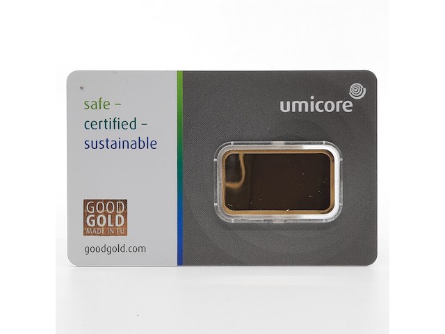 Goudbaar, 10 gram, umicore - afbeelding 4 van  4