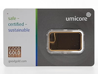 Goudbaar, 10 gram, umicore - afbeelding 4 van  4