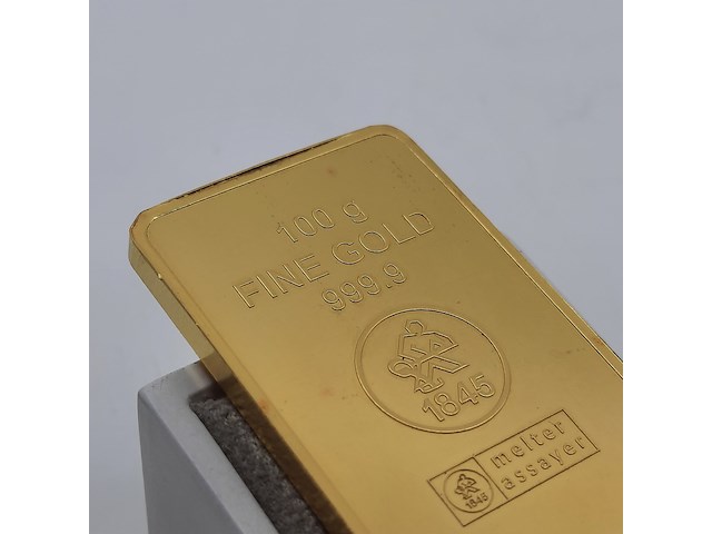 Goudbaar, 100 gram, heimerle & meule - afbeelding 2 van  7