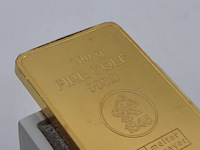 Goudbaar, 100 gram, heimerle & meule - afbeelding 2 van  7