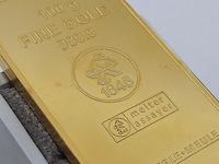 Goudbaar, 100 gram, heimerle & meule - afbeelding 3 van  7