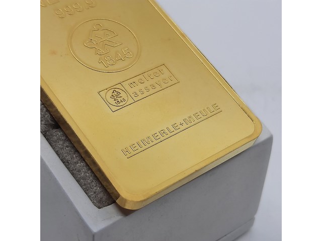 Goudbaar, 100 gram, heimerle & meule - afbeelding 4 van  7