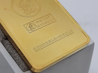 Goudbaar, 100 gram, heimerle & meule - afbeelding 4 van  7