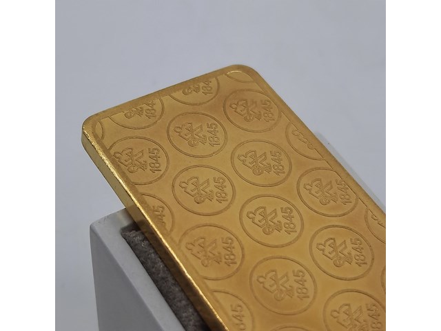 Goudbaar, 100 gram, heimerle & meule - afbeelding 5 van  7