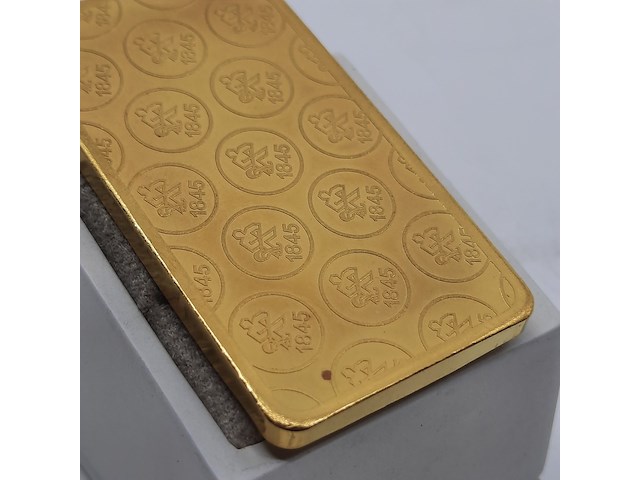 Goudbaar, 100 gram, heimerle & meule - afbeelding 6 van  7