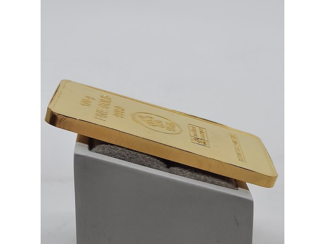 Goudbaar, 100 gram, heimerle & meule - afbeelding 7 van  7