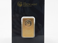 Goudbaar, 20 gram, the perth mint - afbeelding 1 van  6