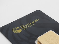 Goudbaar, 20 gram, the perth mint - afbeelding 4 van  6