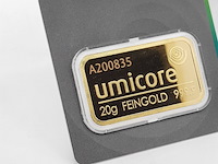Goudbaar, 20 gram, umicore - afbeelding 3 van  4