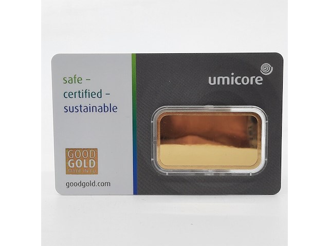 Goudbaar, 20 gram, umicore - afbeelding 4 van  4