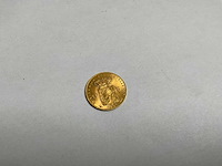 Gouden 10 gulden munt, 1897