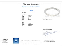 Gouden aanschuifring met diamanten - afbeelding 3 van  9
