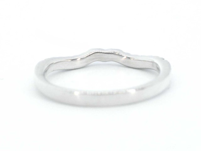 Gouden aanschuifring met diamanten - afbeelding 8 van  9