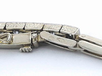 Gouden antieke riviera armband - afbeelding 9 van  10