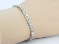 Gouden antieke riviera armband - afbeelding 2 van  9