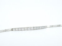 Gouden antieke riviera armband - afbeelding 6 van  9