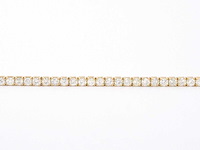 Gouden armband 5.40 carat diamanten - afbeelding 7 van  7