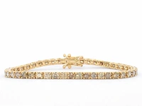 Gouden armband diamant 8.00 ct