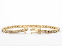 Gouden armband diamant 8.00 ct - afbeelding 5 van  8