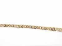 Gouden armband diamant 8.00 ct - afbeelding 6 van  8